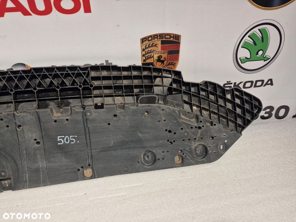 AUDI A4 / S4 B9 LIFT S-LINE PŁYTA / OSŁONA POD ZDERZAK PRZEDNI PRZÓD , NR 8W0807611D , NR AUKCJI NSŁ505 - 4