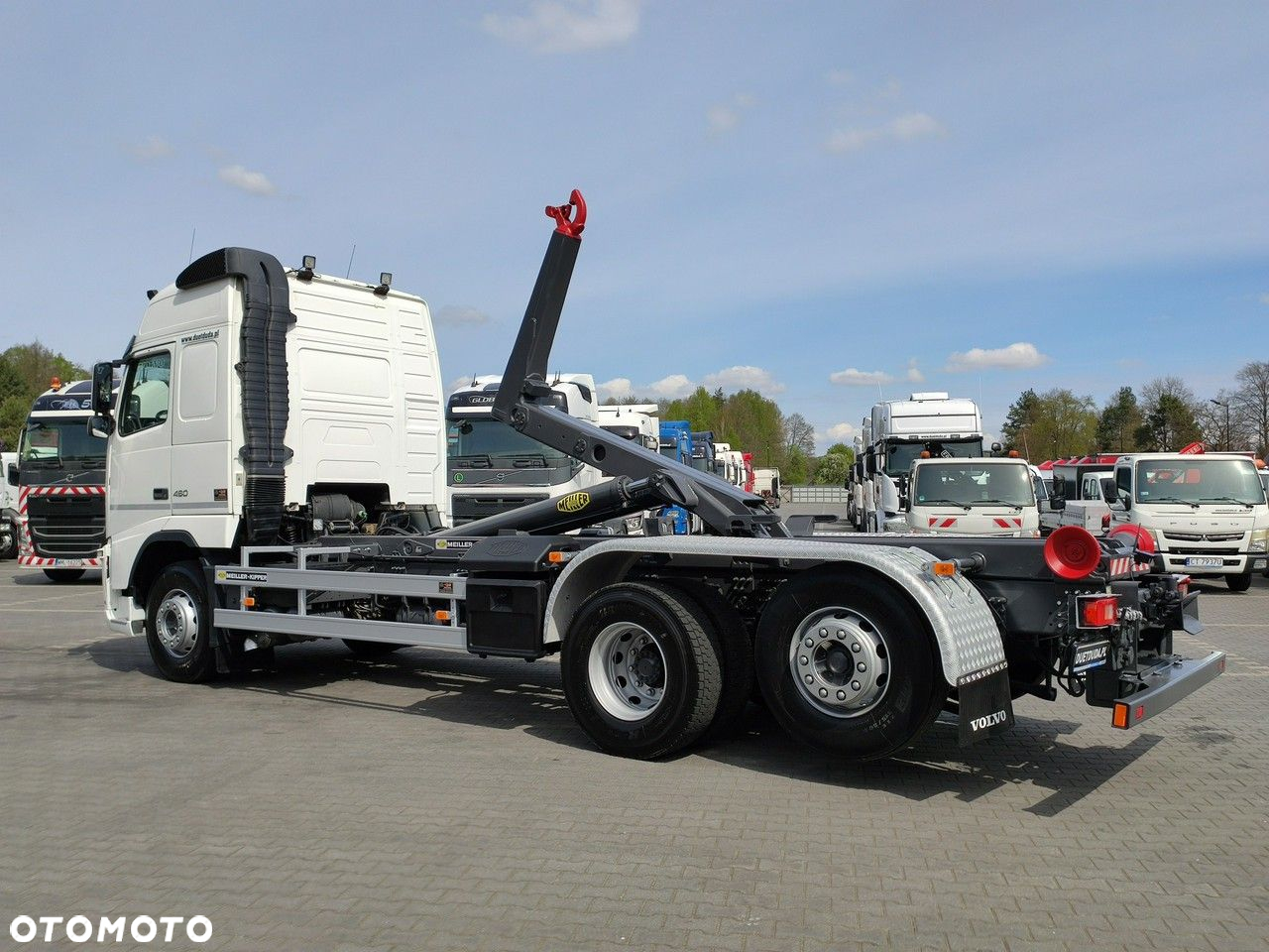Volvo FH 460 Globetrotter Hakowiec Kipper Meiller - 24