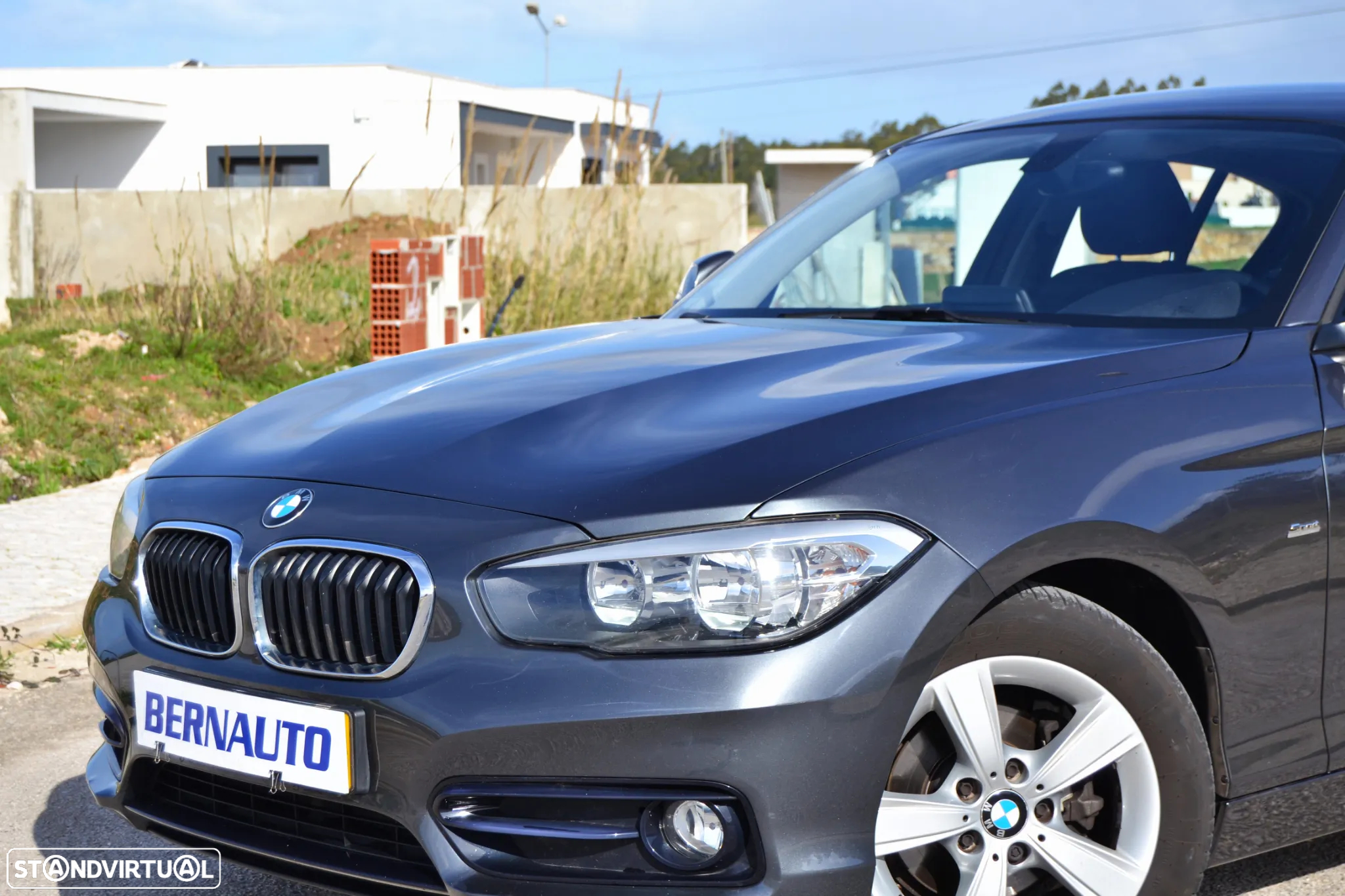 BMW 116 d EDynamics Line Sport - 3