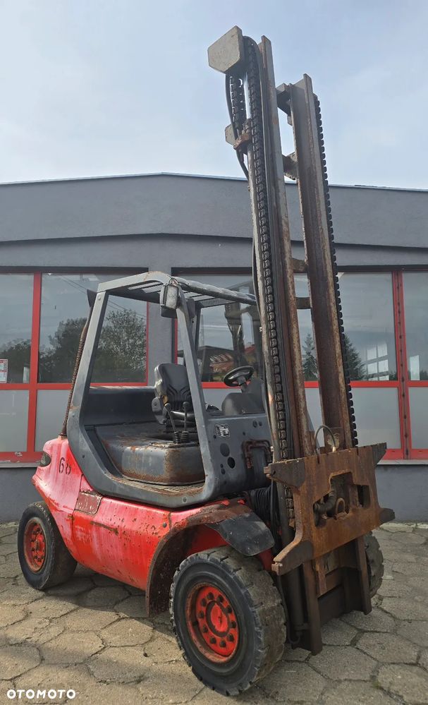 Linde H 40 D Perkins Silnik - 2
