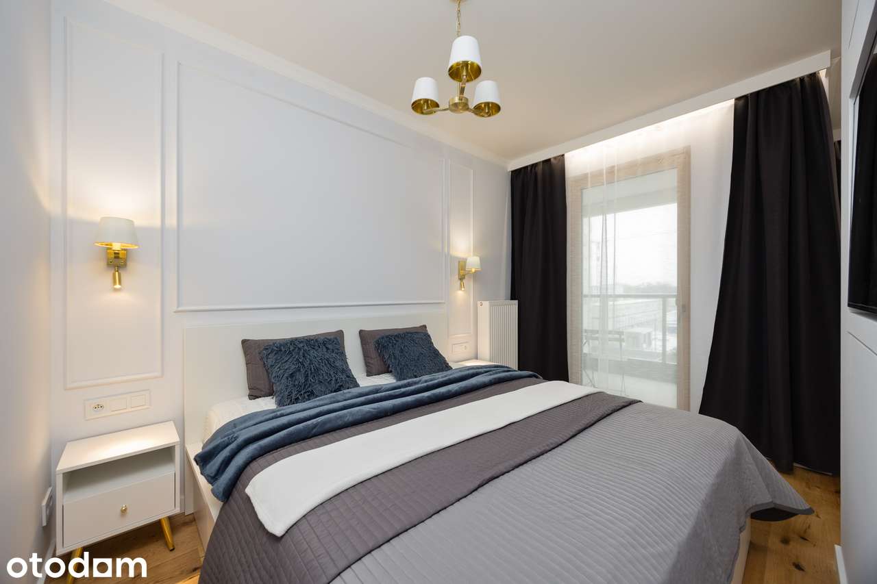 Elegancki apartament w prestiżowej inwestycji Towarowa Square