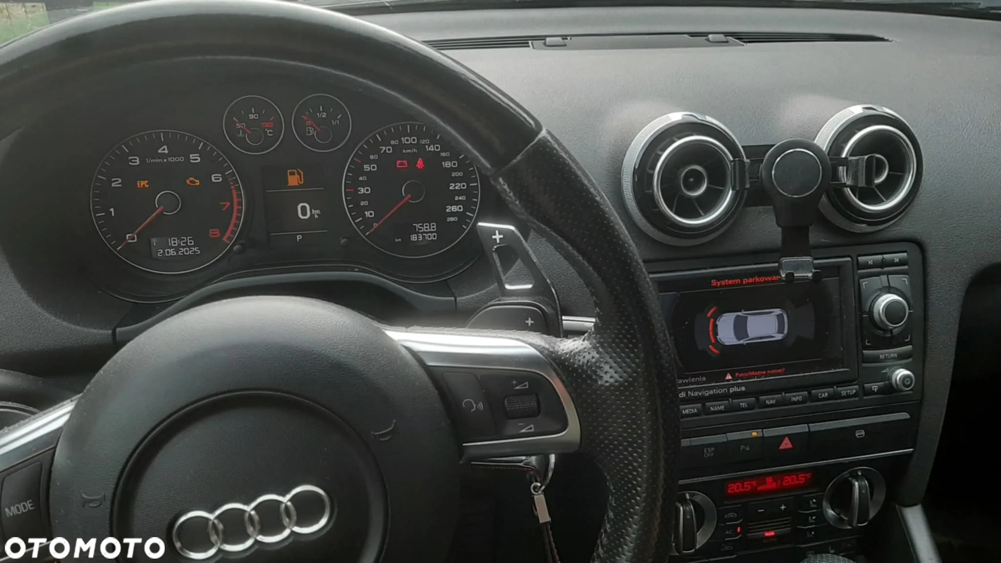 Audi A3 2.0 TFSI Sportback quattro S tronic S line Sportpaket - 12