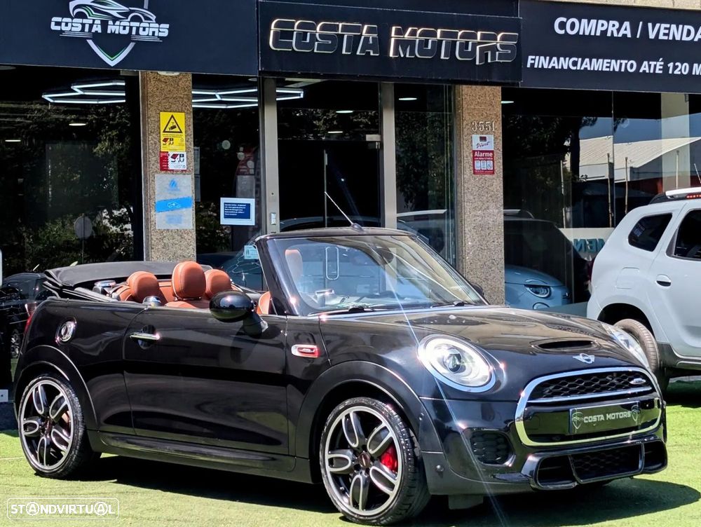 MINI Cabrio John Cooper Works Premium JCW Plus - 1