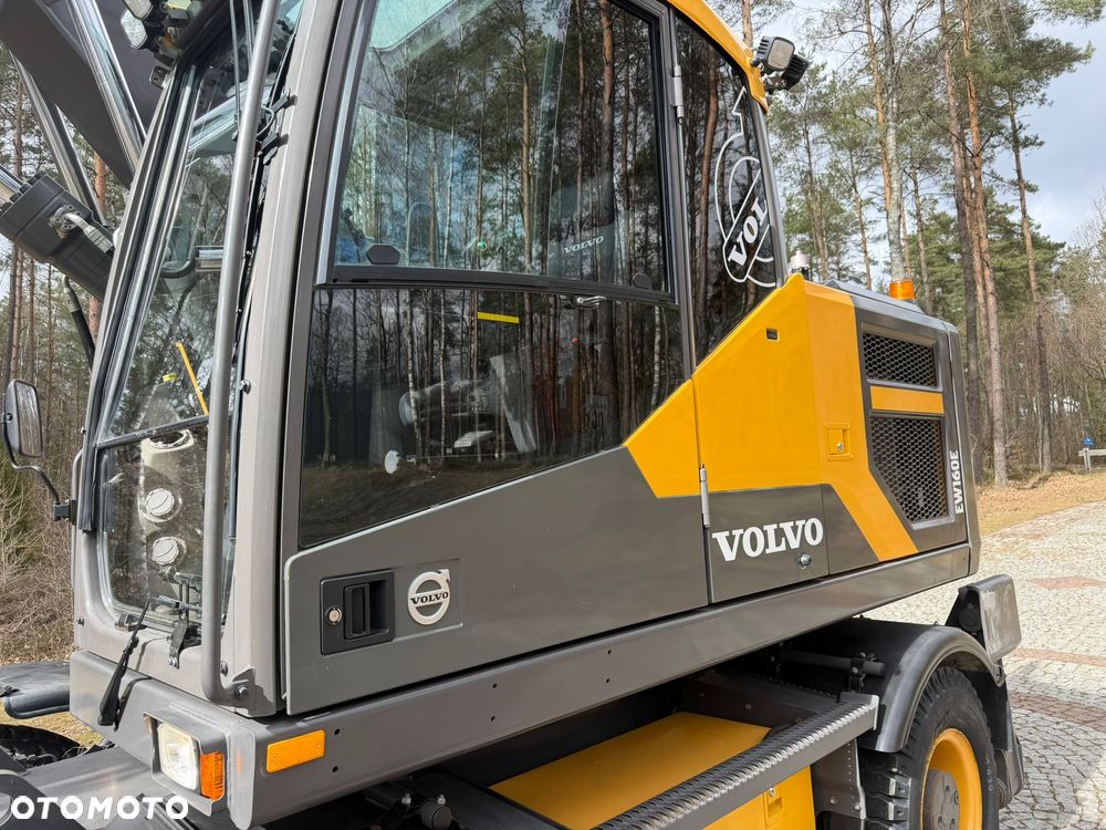 Volvo EW160E Podpory Rototilt Leica Szczypce - 4