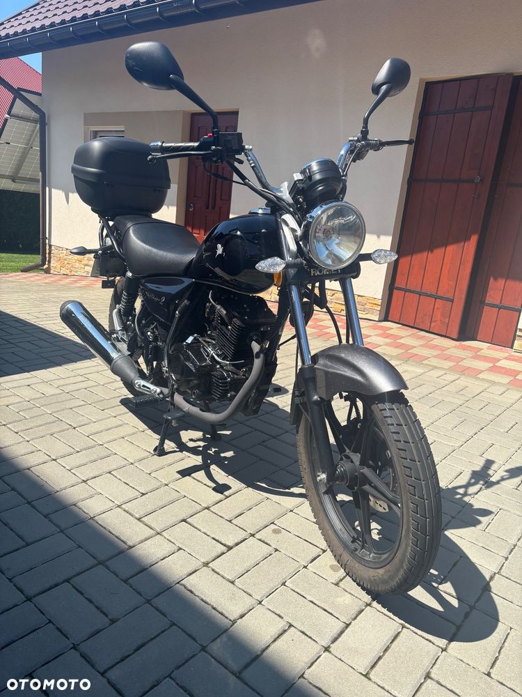 Romet Soft Chopper - 1