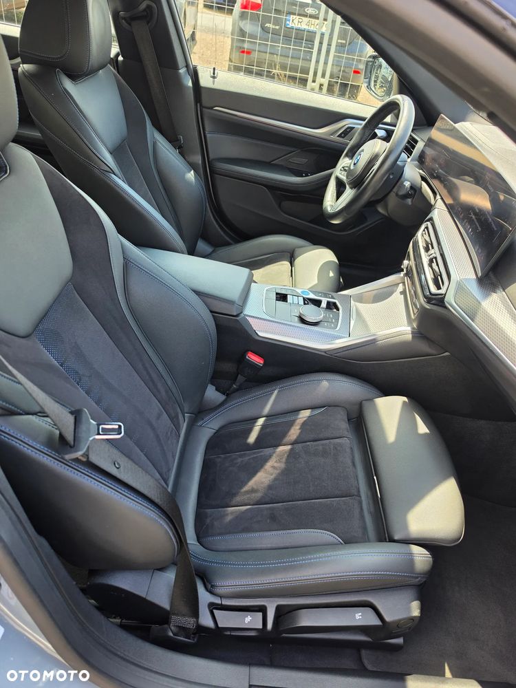 BMW i4 80.7kWh eDrive 35 M Sport - 9