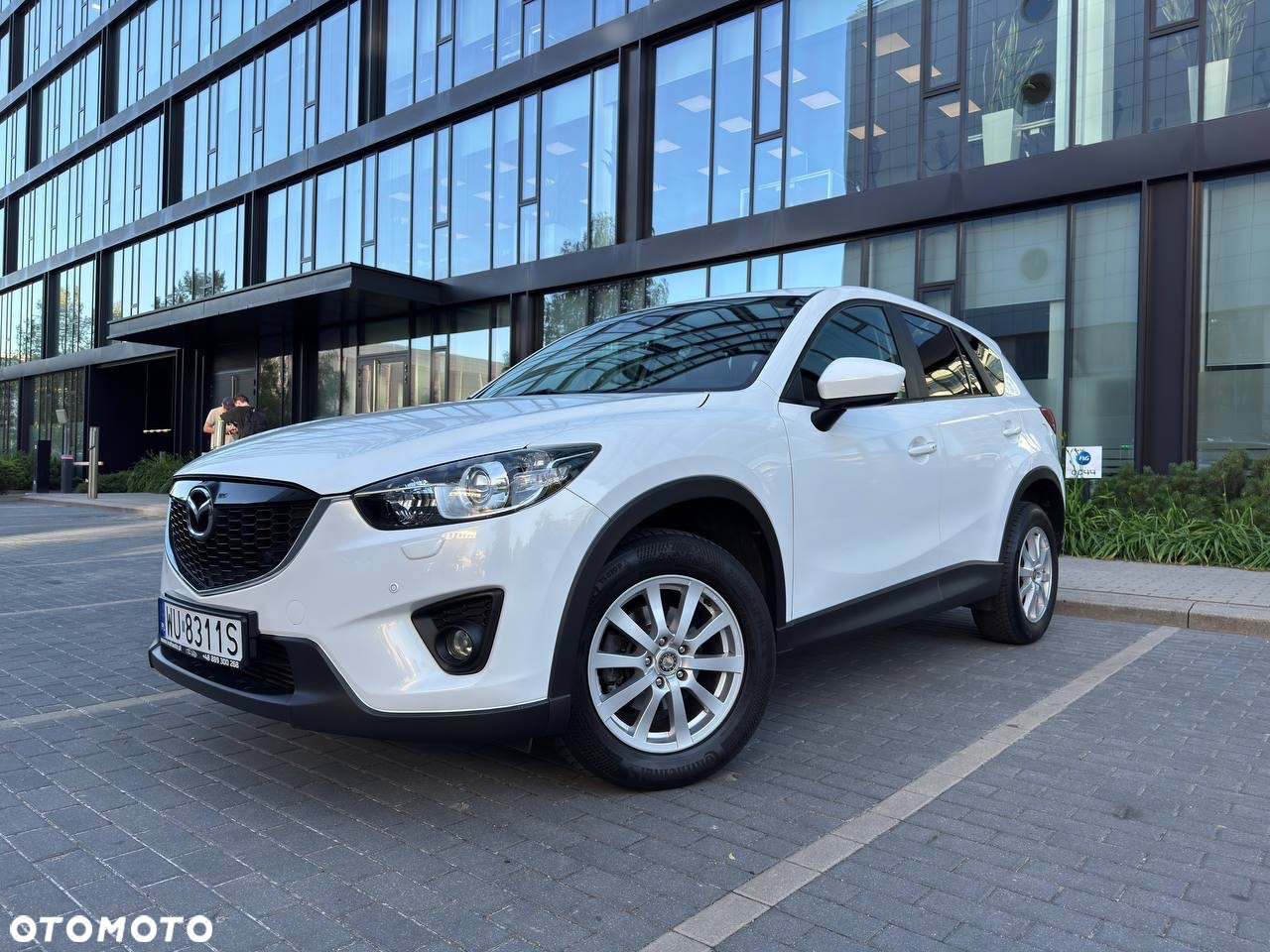 Mazda CX-5 SKYACTIV-D 184 SCR AWD Sports-Line Plus - 3