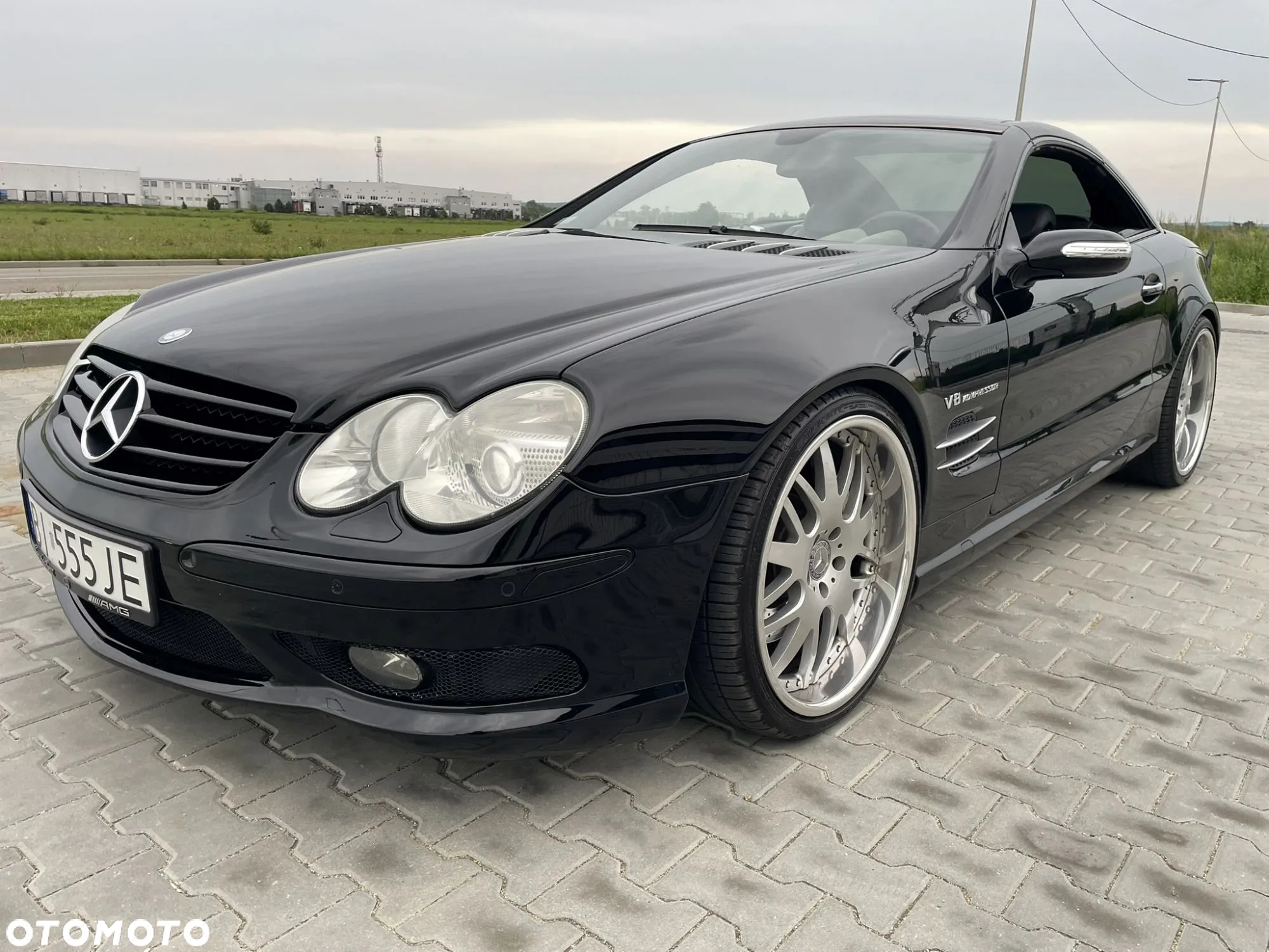 Mercedes-Benz SL 55 AMG - 23