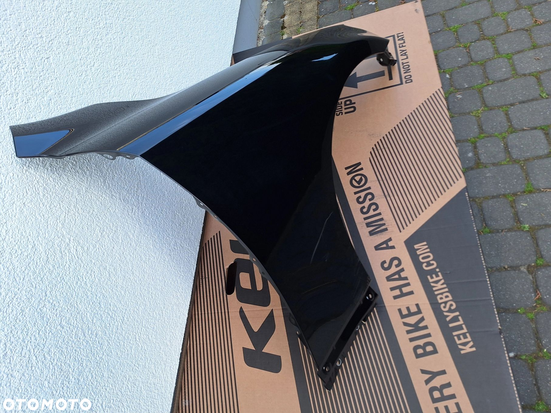 LEXUS IS II LIFT 09-13 ORYG B.ŁADNY BŁOTNIK PRZÓD PRZEDNI PRAWY WYSYŁKA 24H - 3