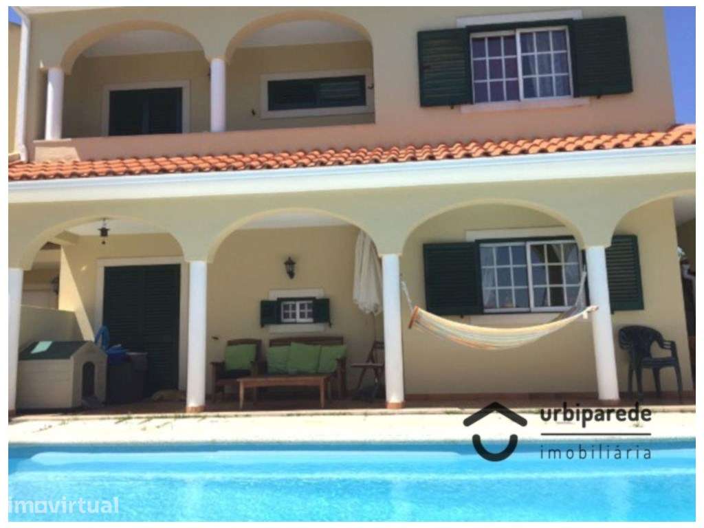 Moradia V4 em Albarraque com piscina. - Grande imagem: 2/47