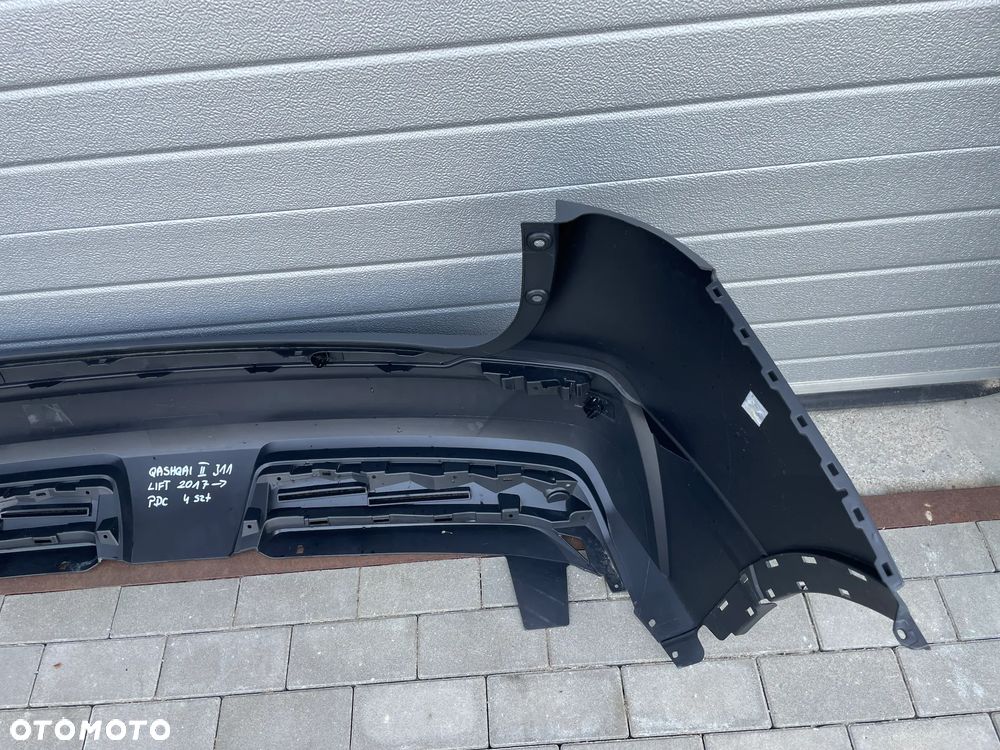 ZDERZAK TYLNY NISSAN QASHQAI II J11 LIFT  2017-- NOWY PDC 4szt - 5