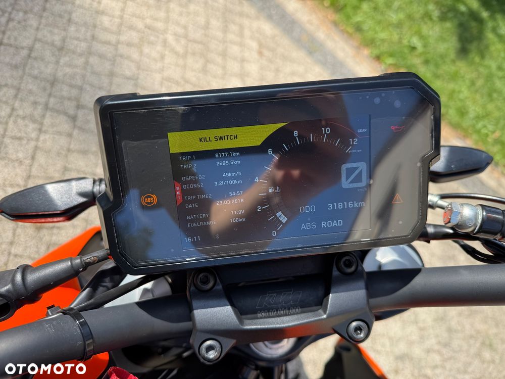 KTM Duke 125 - 7