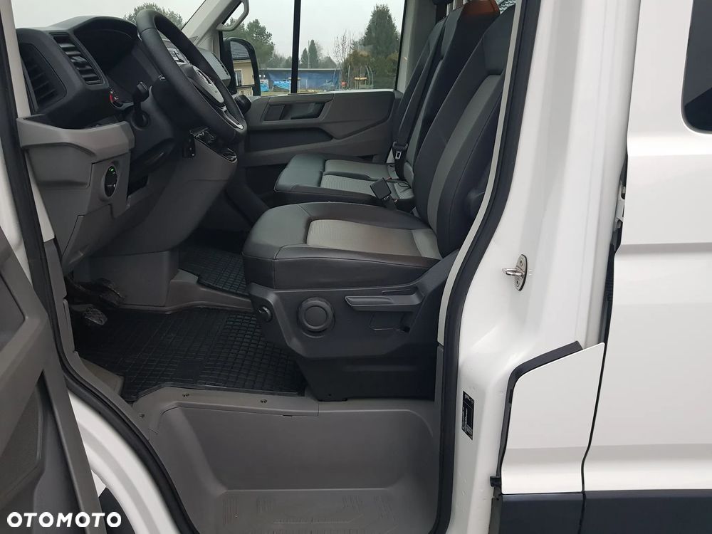 Volkswagen CRAFTER Salon Polska, Bezwypadkowy, Automat, BiXenon - 32
