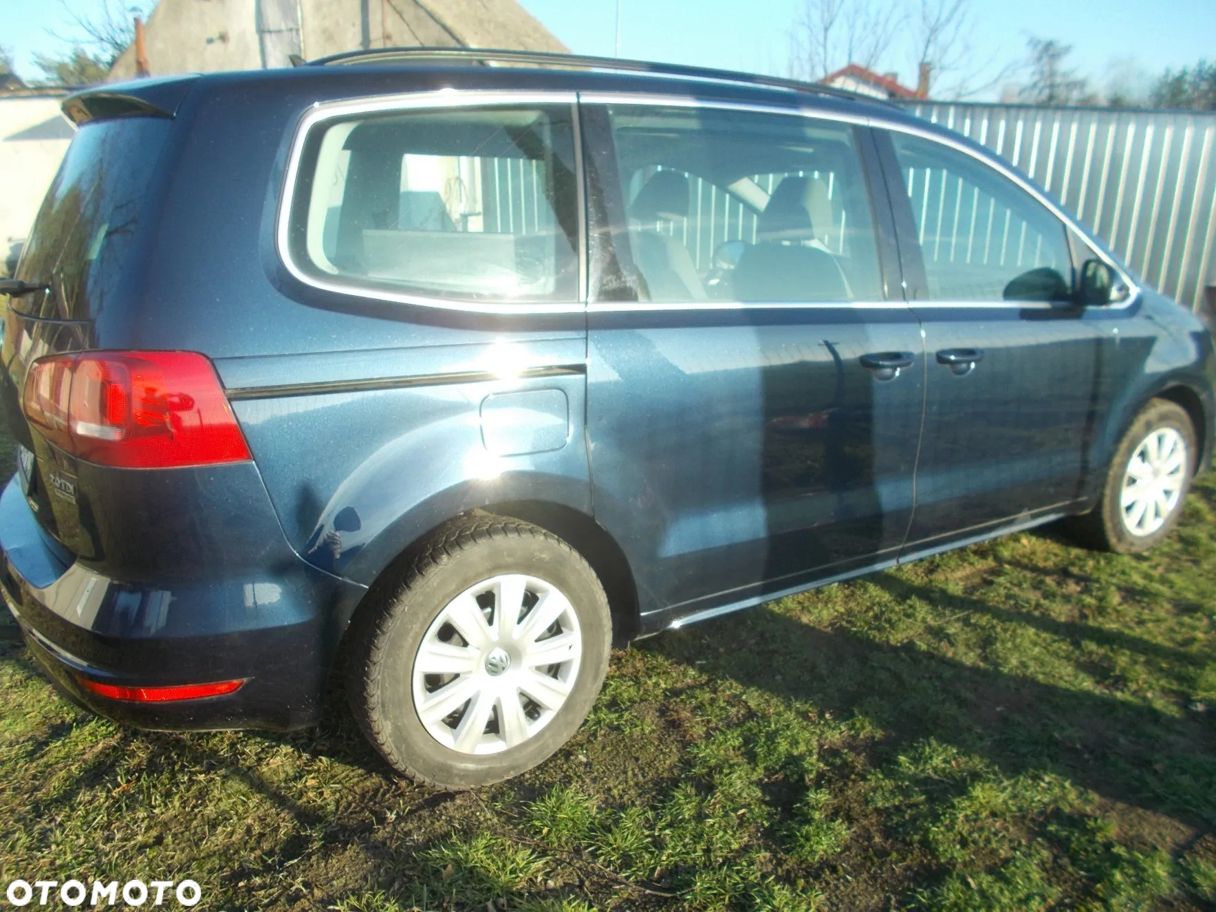 Volkswagen Sharan 2.0 TDI BlueMotion Technology Comfortline - 3