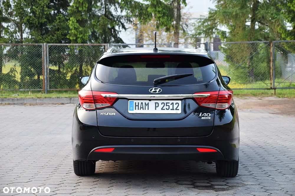 Hyundai i40 1.7 CRDi Automatik Premium - 18