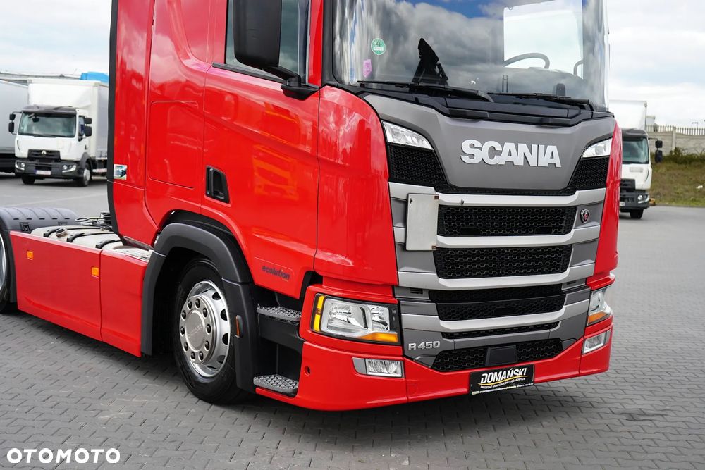 Scania R 450 / ACC / E 6 / RETARDER / LOW DECK / MEGA / BAKI 1400 L - 36