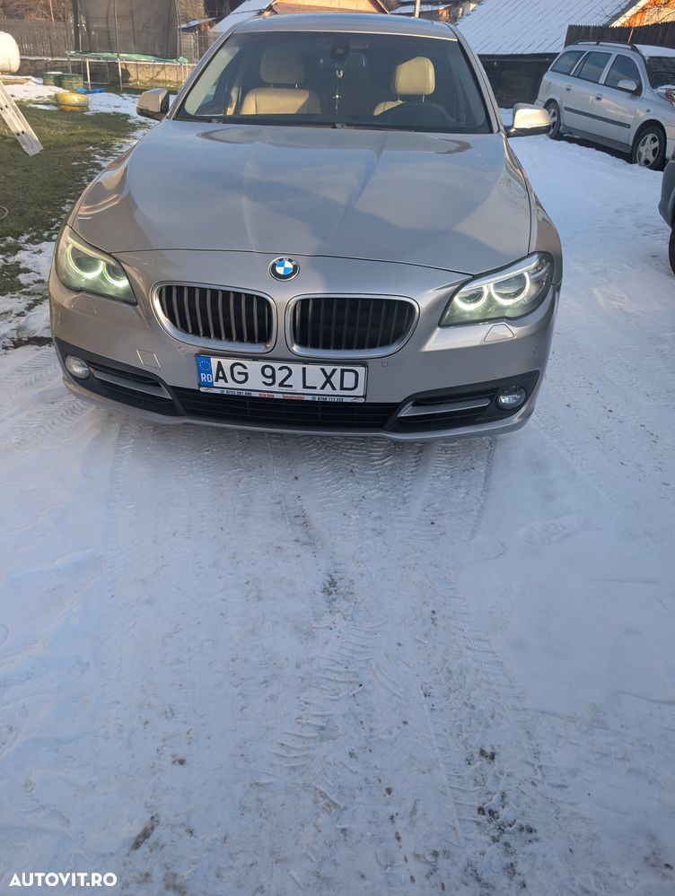 BMW Seria 5 520d - 16