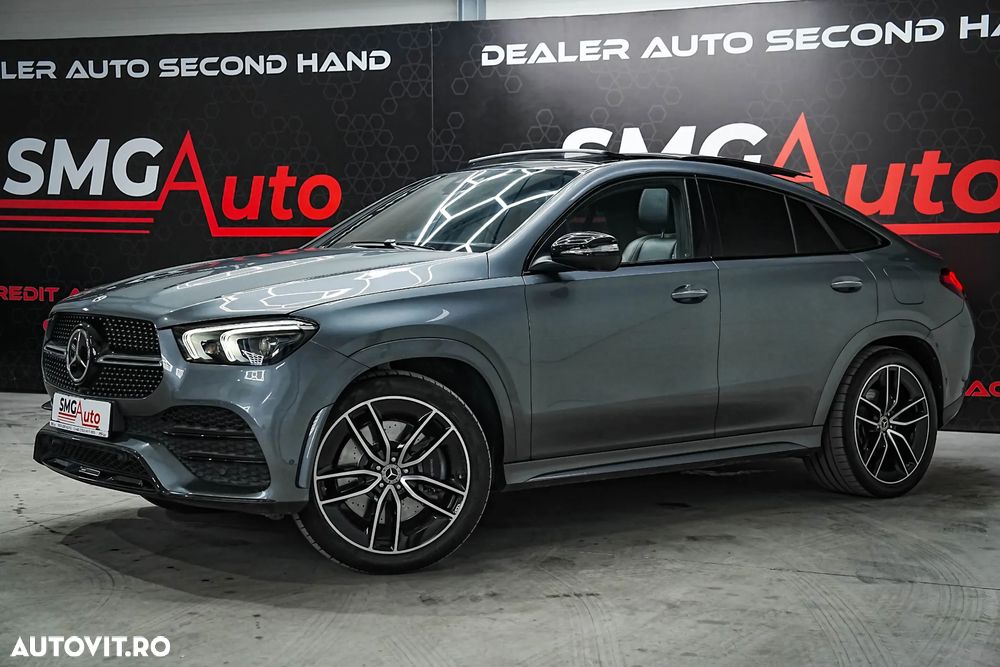 Mercedes-Benz GLE Coupe 350 e 4Matic 9G-TRONIC AMG Line - 12