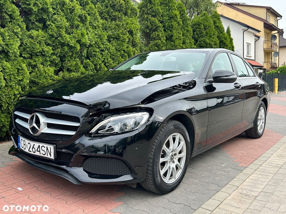 Mercedes-Benz Klasa C 180 9G-TRONIC - 10