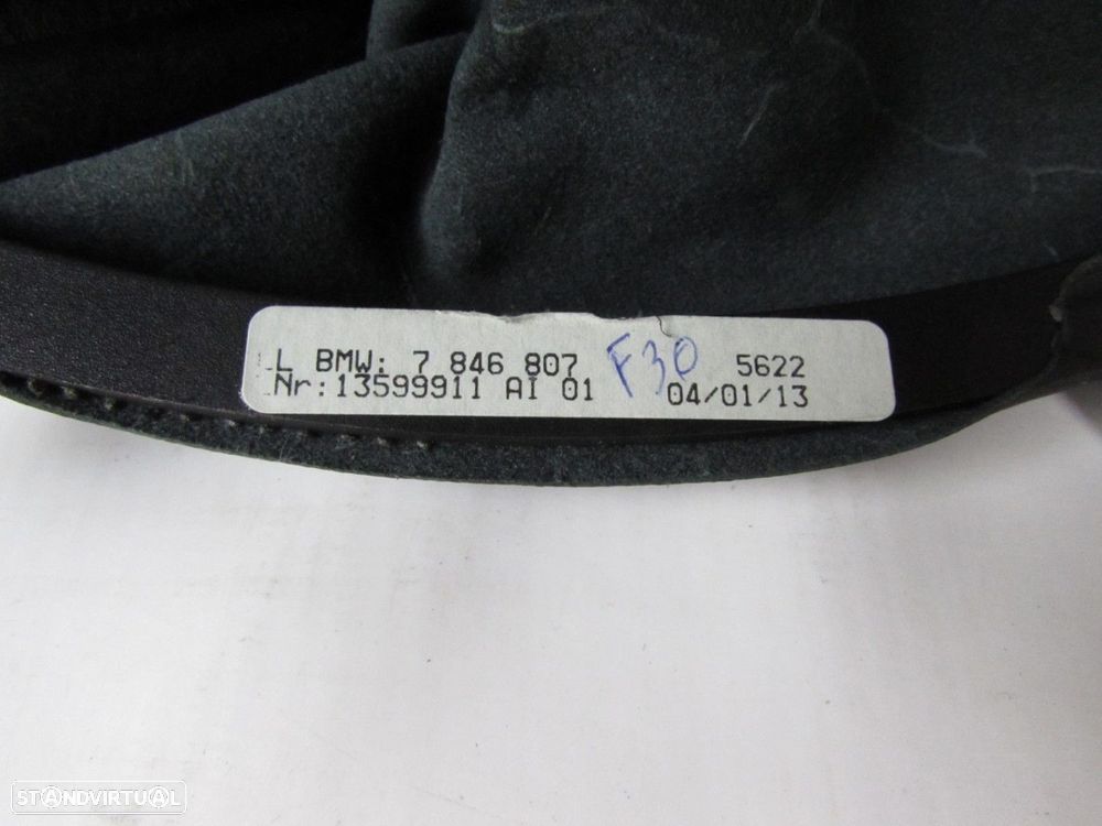 Cobertura travão de mão  Em Pele Seminovo/ Original BMW 3 (F30, F80)/BMW 3 Touri... - 3