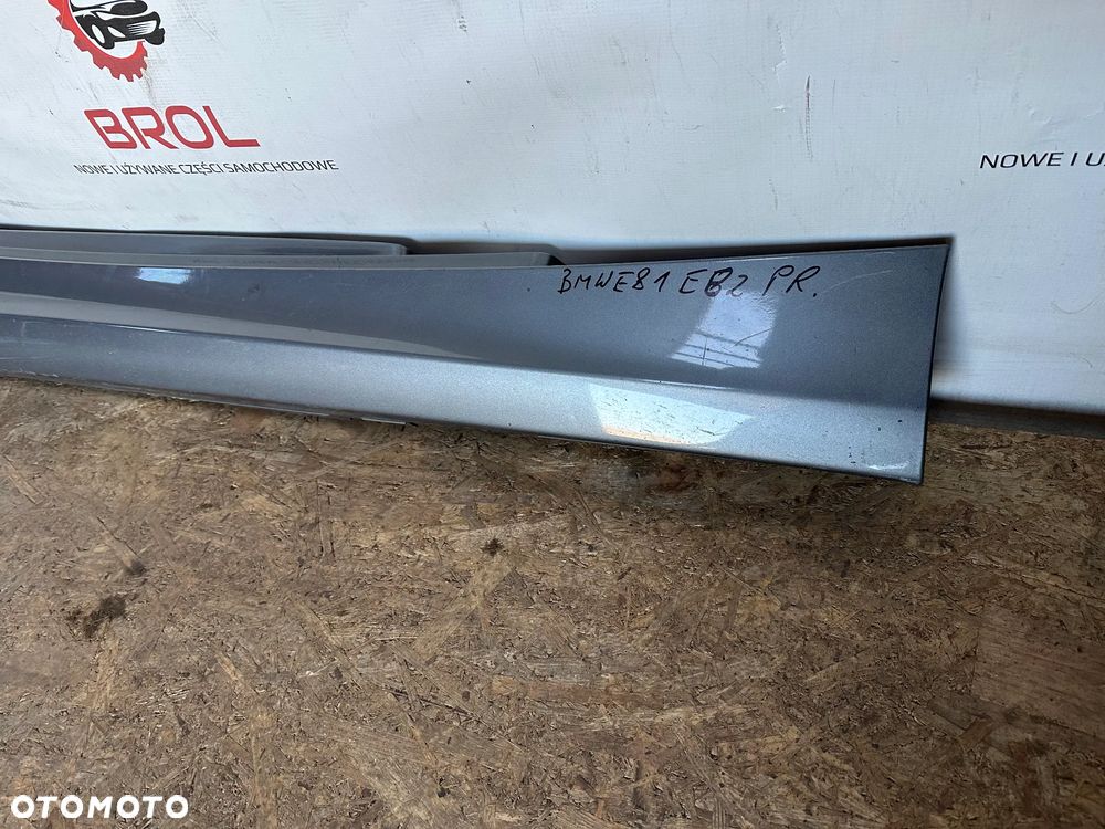LISTWA NAKŁADKA PROGU PRAWA BMW E82 E81 E88 7183234 - 4