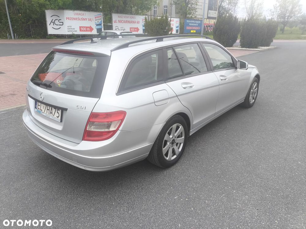 Mercedes-Benz Klasa C 200 CDI DPF - 3
