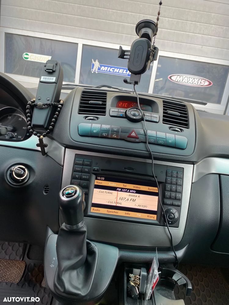 Mercedes-Benz Viano 2.2 CDI DPF lang 4Matic Automatik Trend - 25