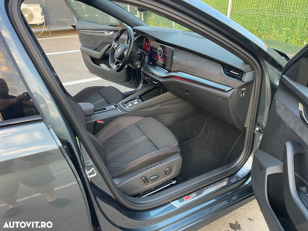 Skoda Octavia 2.0 TDI DSG 4x4 RS Plus - 16