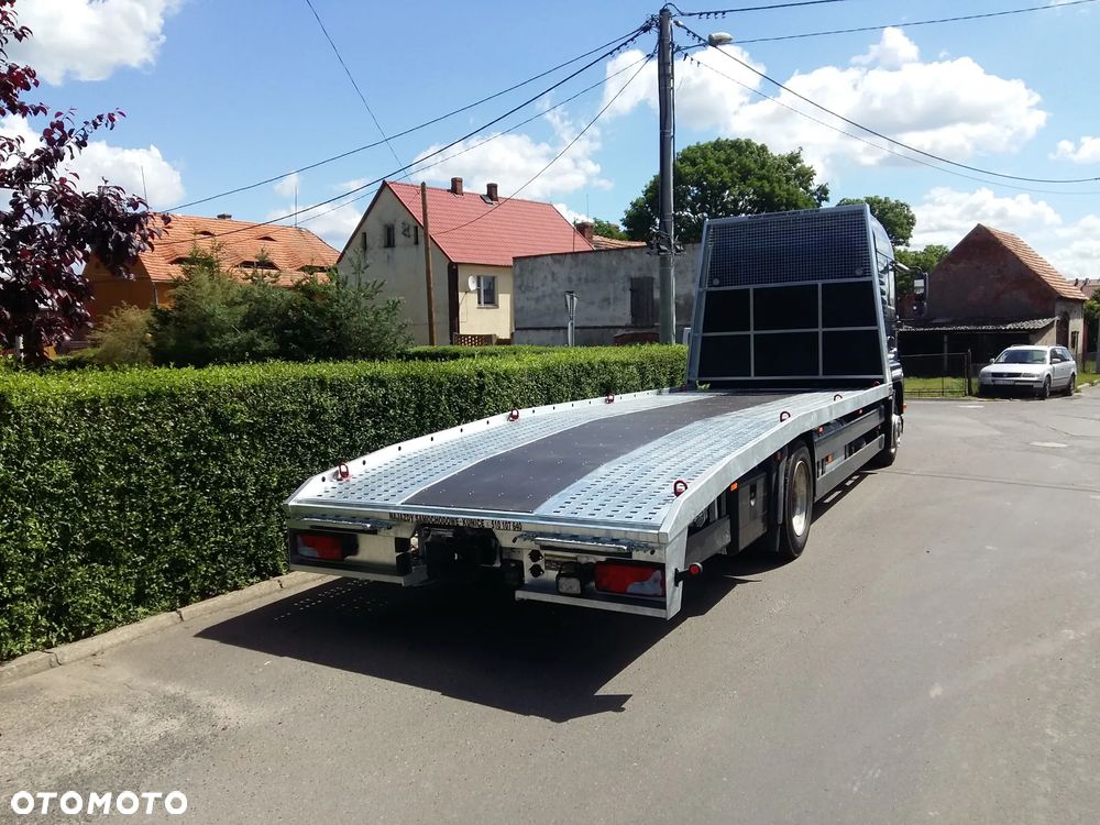 NAJAZD MAN TGX TGA ZABUDOWA AUTOLAWETA - 11