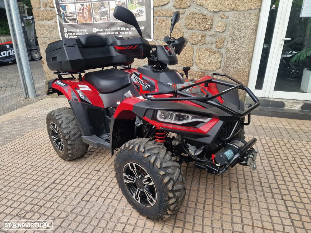 Linhai M 550 LH 550 PROMAX - 1