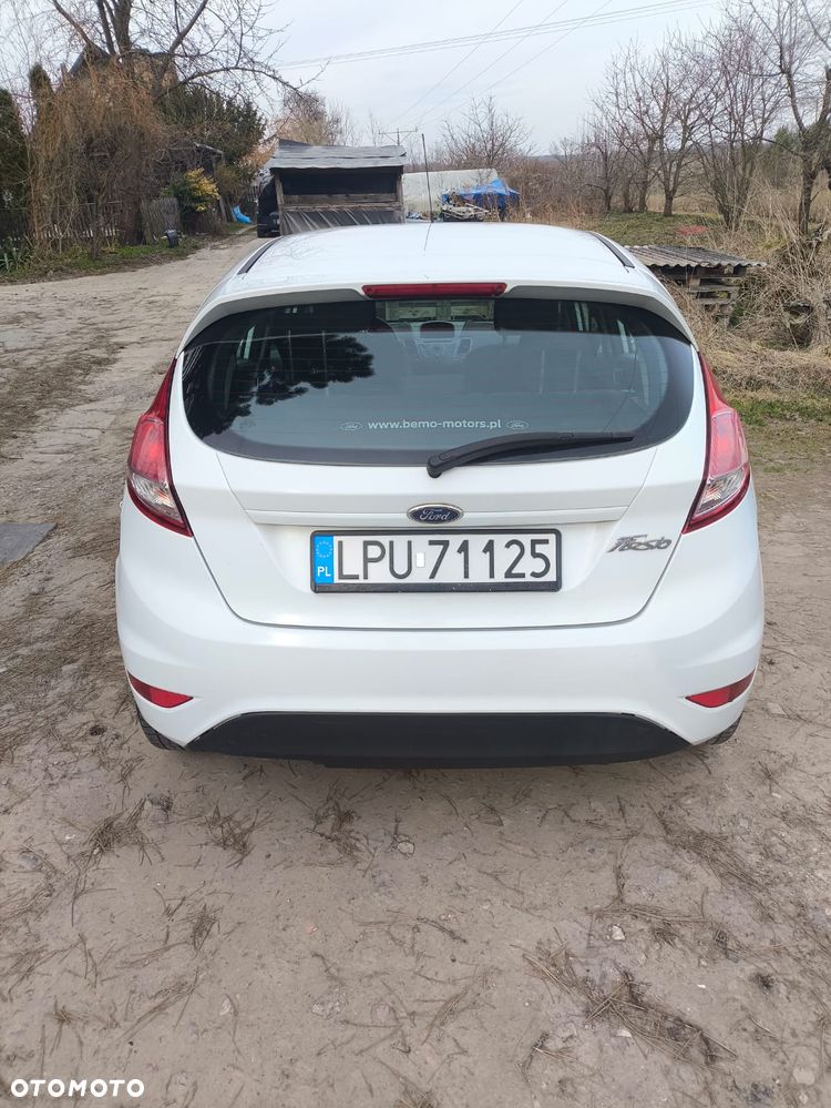 Ford Fiesta 1.6 TDCi Trend - 4