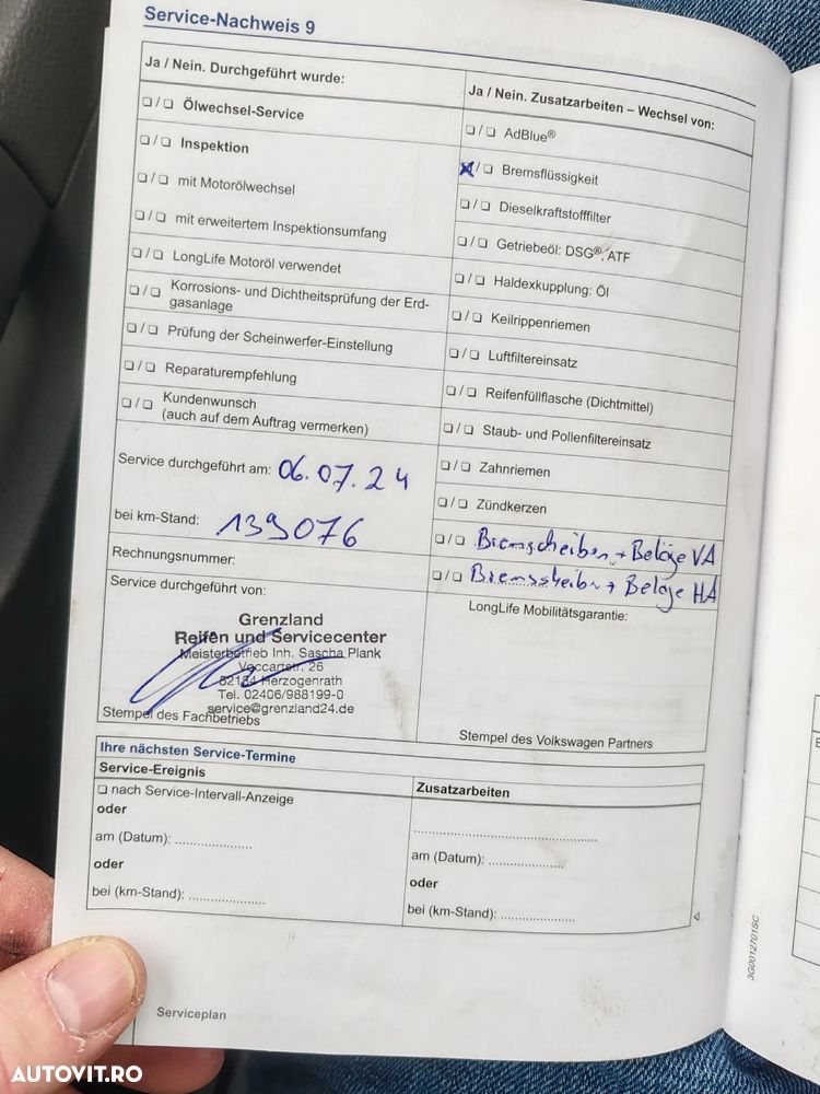 Volkswagen Sharan 2.0 TDI DSG (BlueMotion Technology) Highline - 18