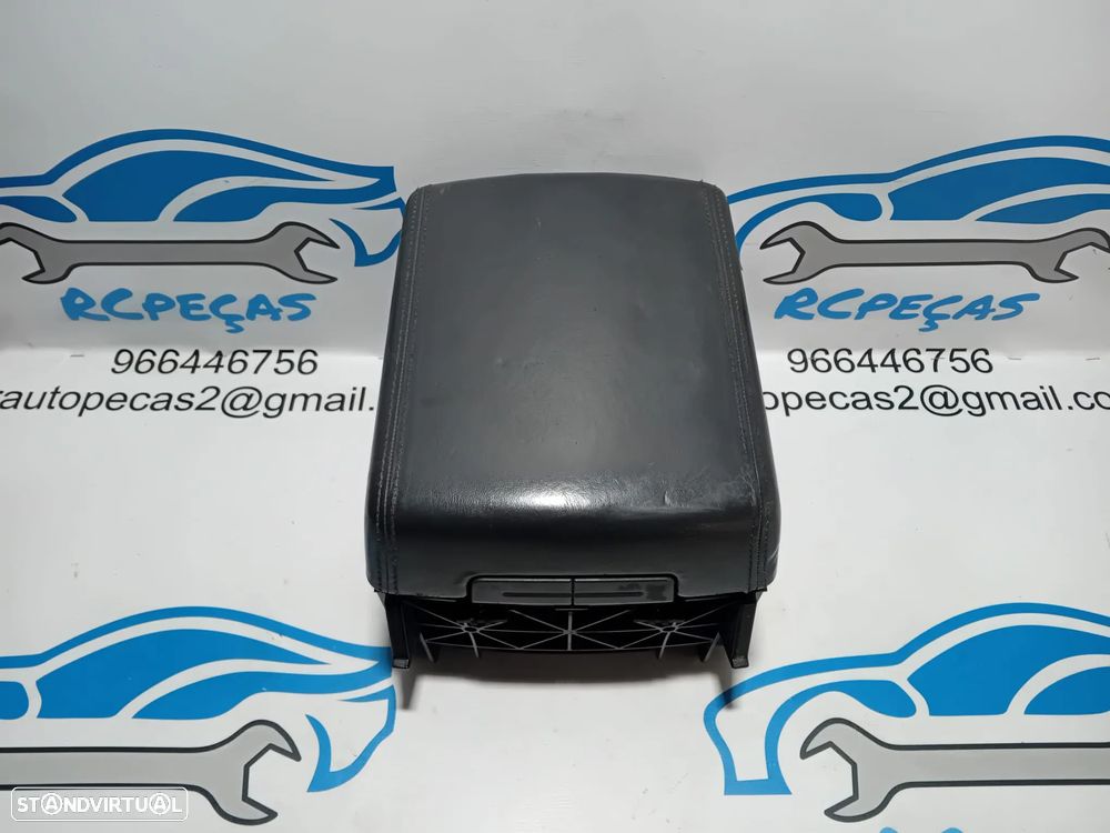Apoio de braço consola central  em pele Original VW VOLKSWAGEN TOUAREG 7L - 1