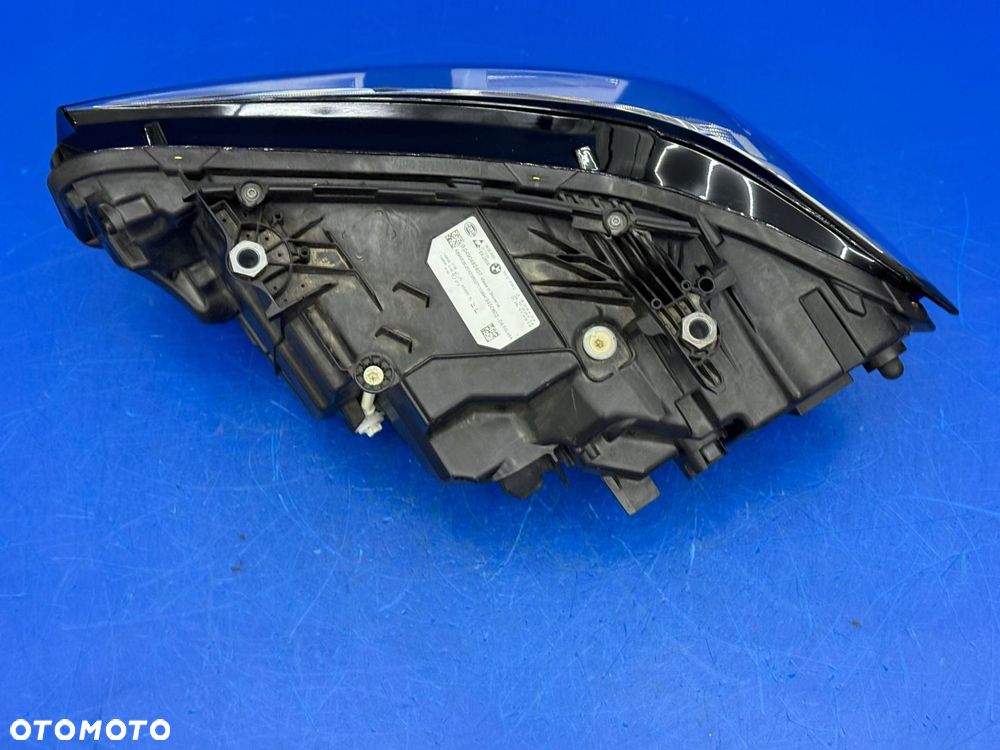 PRAWY FULL LED BMW G20 G21 LIFT LCI NIEBIESKA EUROPA BDB - 8