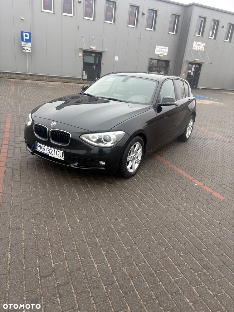 BMW Seria 1 118d DPF - 1