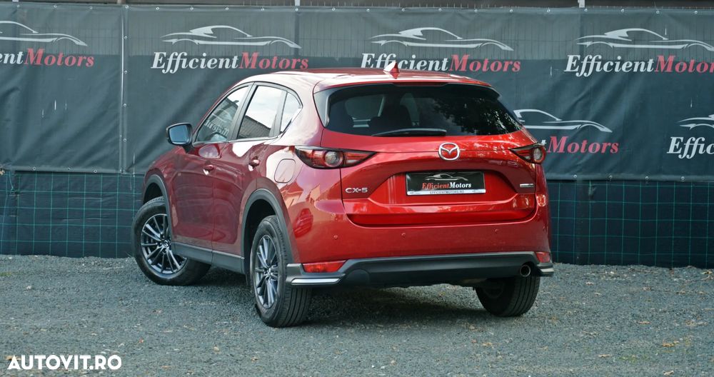 Mazda CX-5 SKYACTIV D150 AT Exclusive-Line - 4