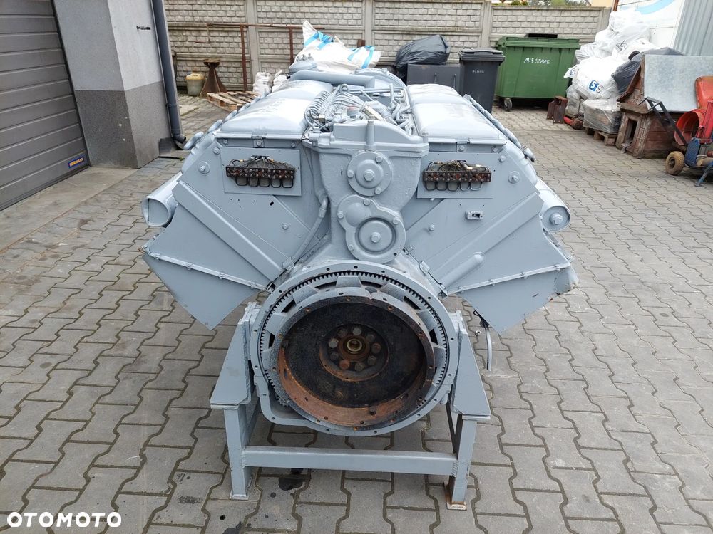 Silnik spalinowy Deutz A12L714 A12L 714 F12L714 12-CYL Agregat Przesiewacz Lokomotywa - 3