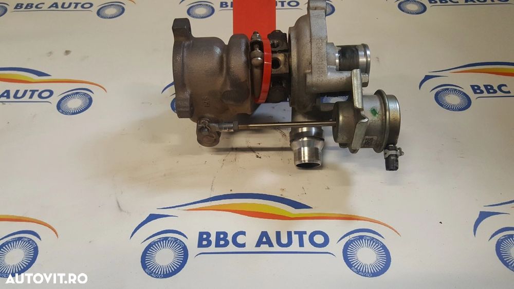 TURBINA 900 B RENAULT CAPTUR H4B 2015 4937304001 - 1