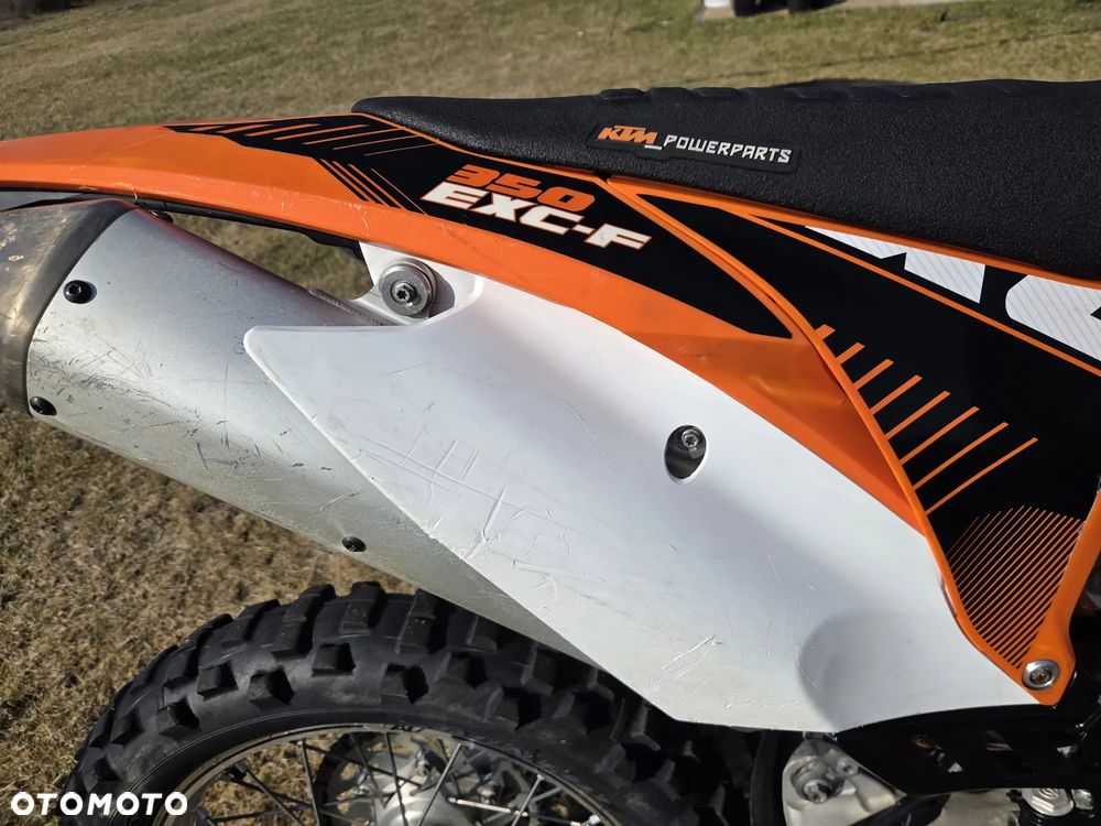 KTM EXC 350 - 23