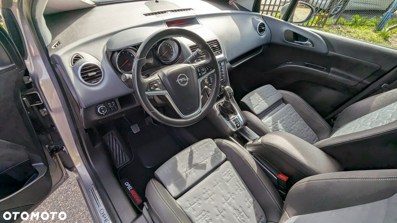 Opel Meriva - 14