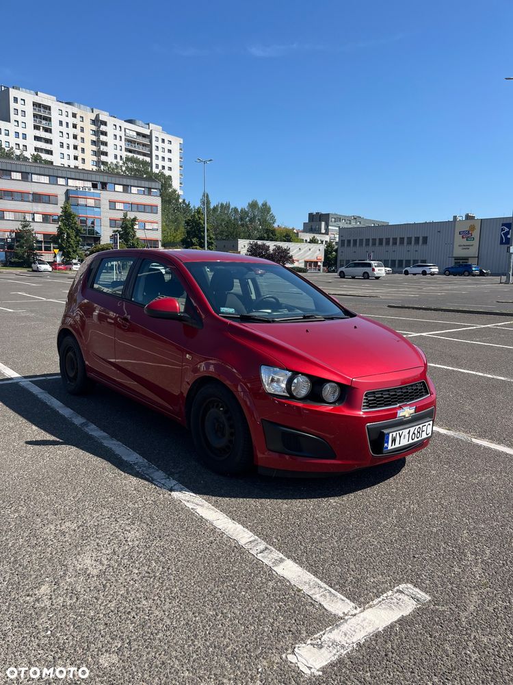 Chevrolet Aveo 1.2 LT - 8