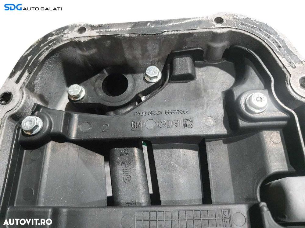Baie Ulei Motor cu Senzor si Spargator de Valuri Opel Insignia A 2.0 CDTI 2008 - 2017 Cod 55575128 55567088 [N2666] - 7