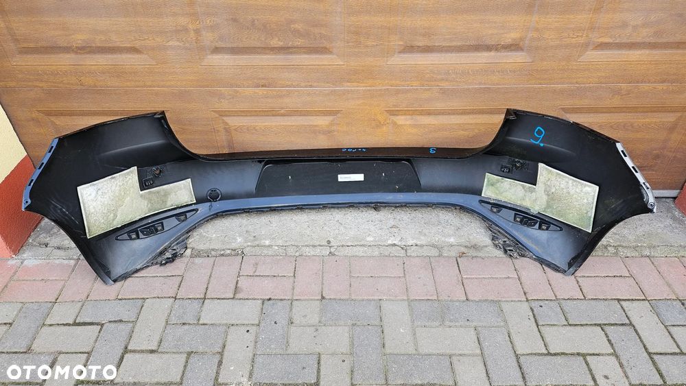 VW GOLF VII 7 HB HATCHBACK Zderzak tył Zderzak tylny 4x PDC czujniki parkowania 5G6807421 - 14