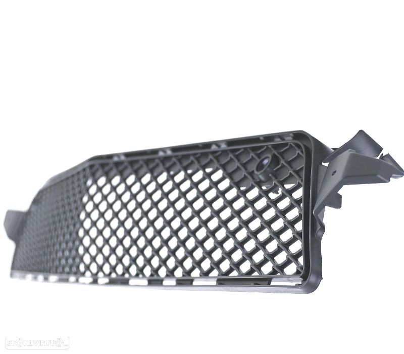 GRELHA FRONTAL MERCEDES CLS C218 11-14 LOOK AMG PRETO - 3