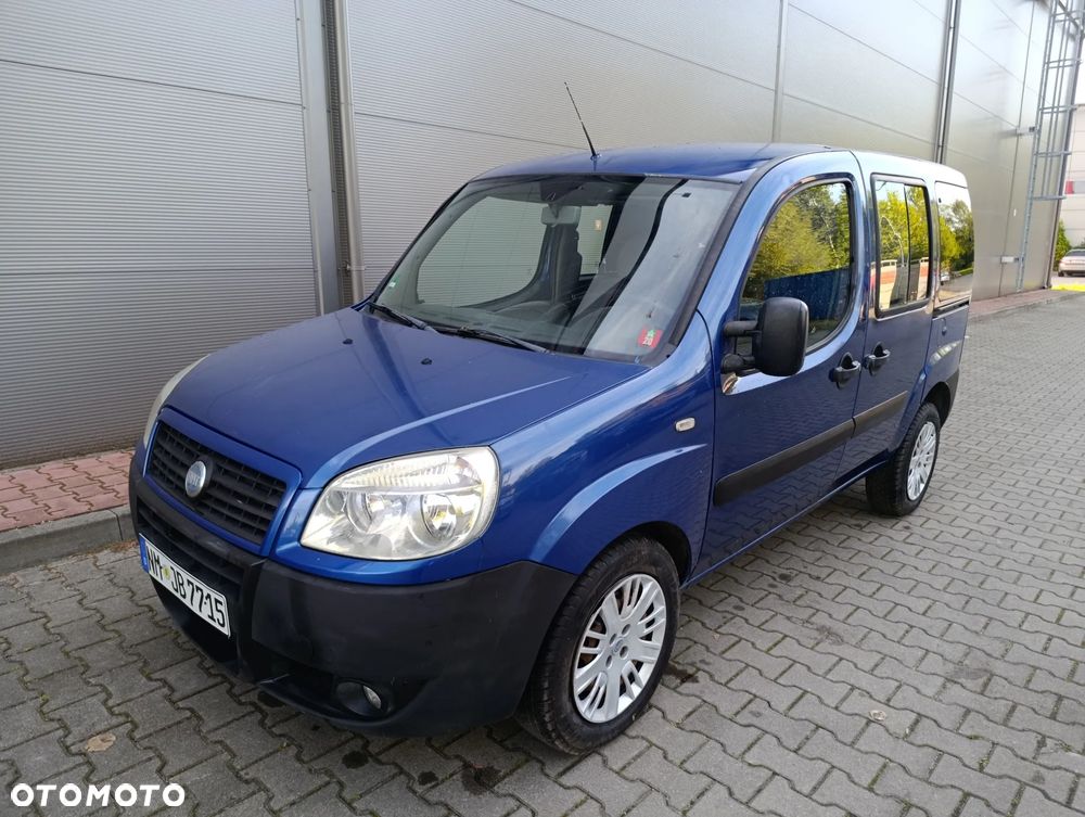 Fiat Doblo 1.4 8V Family - 2