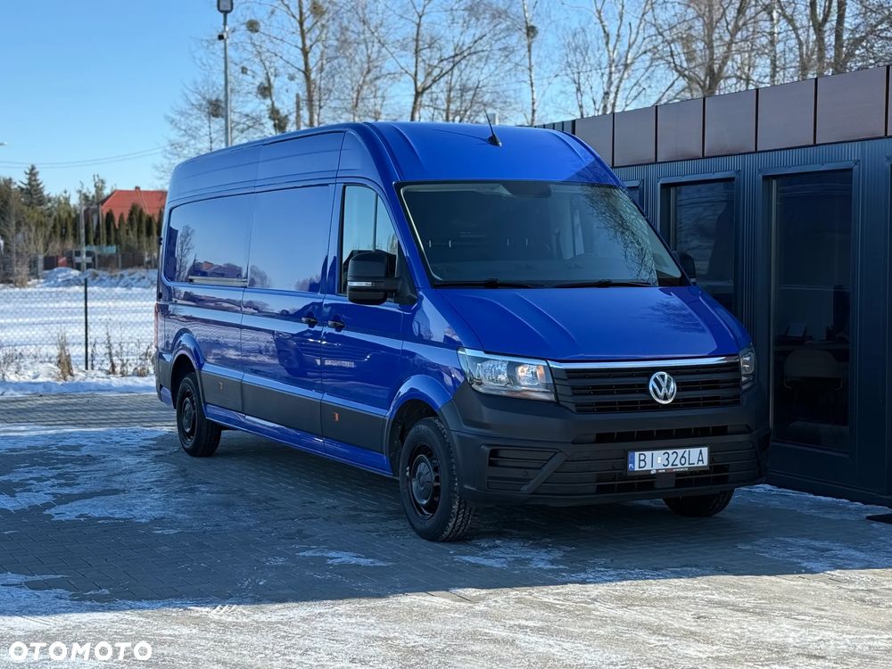 Volkswagen Crafter 2.0 140KM / Długi L4 H2 / Automat DSG / 2022 ROK PRODUKCJI / 245.081KM PRZEBIEG / Serwis ASO / Bezwypadkowy / Zarejestrowany w PL - 3
