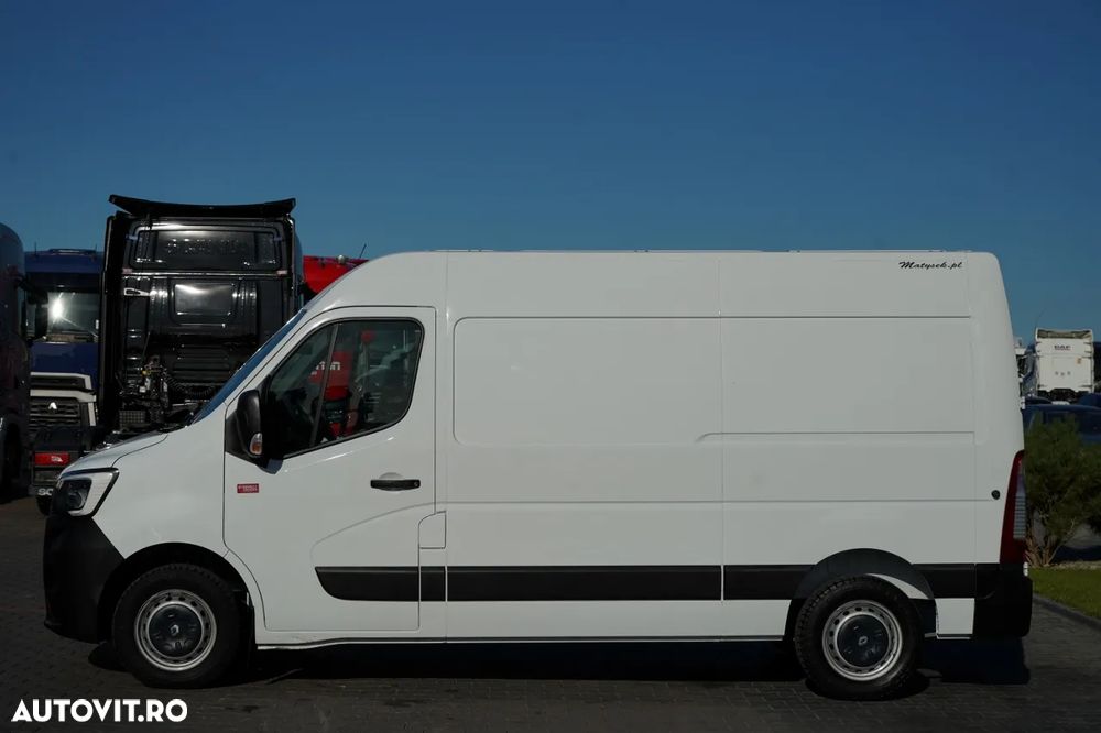 Renault MASTER / NEGRU / PANOU / CAMERĂ VEDERE SPATE / 2020 R - 4