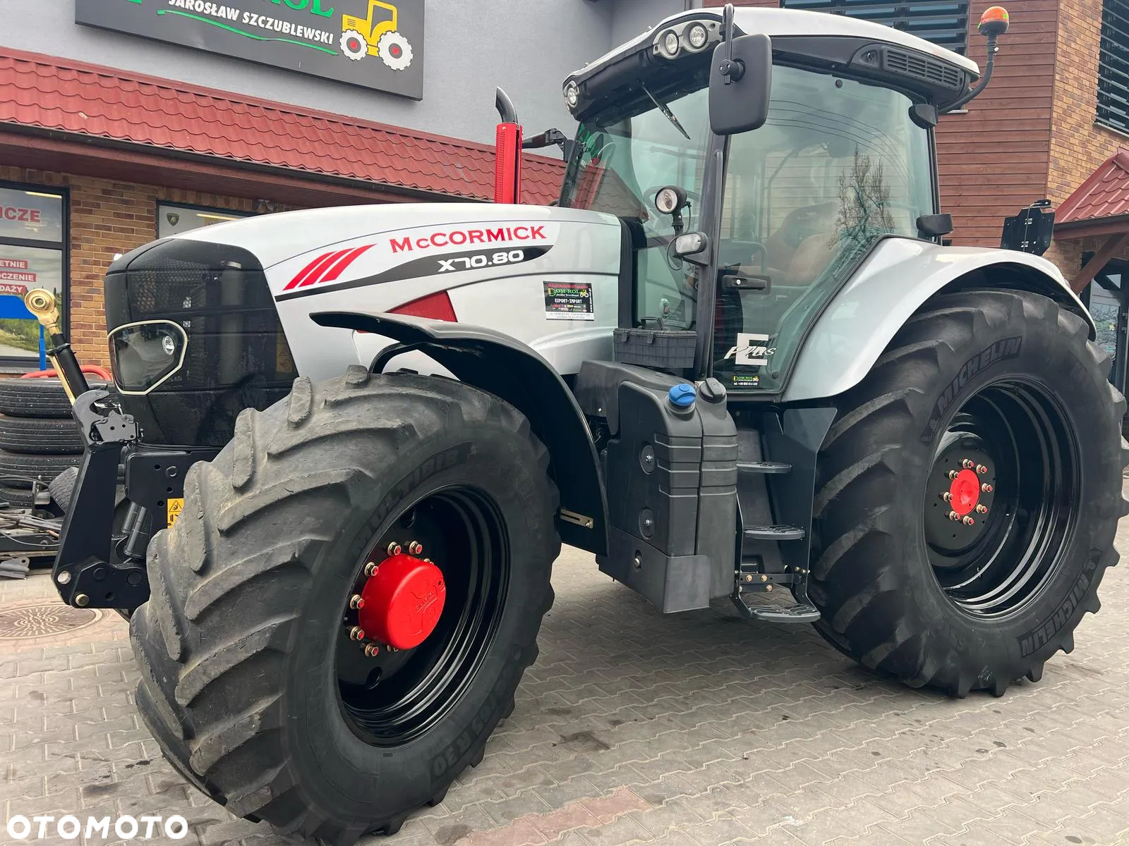 McCormick x 70.80 E PLUS  mtx 145  new holland 6090 LANDINI - 5