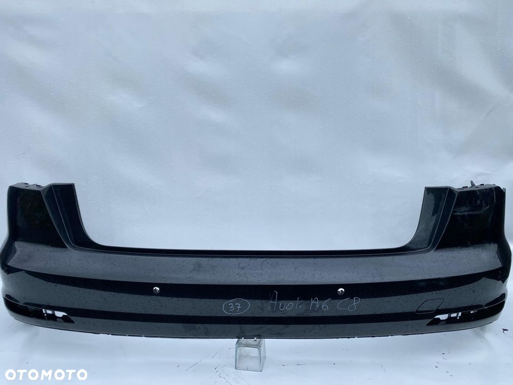 AUDI A6 C8 S-LINE ZDERZAK TYŁ TYLNY PDC - 1