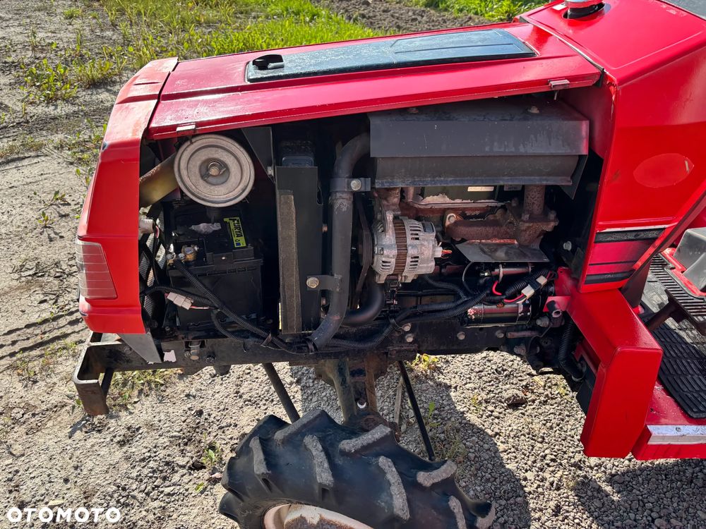 Mitsubishi MT15 – Mini traktor rolniczy 4x4 – 15 KM – Glebogryzarka – Stan bardzo dobry - 9